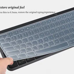 JESRA dust proof Logitech MX Keys Keyboard Skin image 2