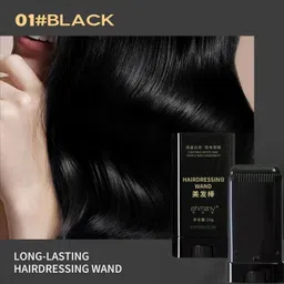 pbbenterprise Hair Color Stick with Comb Applicator for Quick Gray Root Touch-Up Men Women , Black image 5