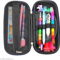 johnnie boy Dragon Ball Super Hard Shell Pencil Case – Zipper Clos ure & Perfect for Boys Art EVA Pencil Box image 2