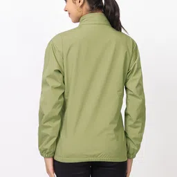 MiNTER Solid Women Wind Cheater image 2