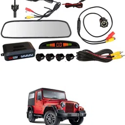 lovmoto LCD 4.3 Screen 4pc Car Parking Sensor Monitor Kit With Reverse Camera Sg112 LCD 4.3 Screen 4pc Car Parking Sensor Monitor Kit With Reverse Camera Sg112 Parking Sensor-picture-24