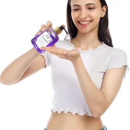 dermease Hand Wash Enriched with Aloevera (100% Paraben free) With Goodness of Lavender (250ML) Hand Wash image 3