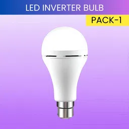 syara 12W Emergency Inverter Bulb, Rechargeable Emergency Led Bulb For Power CutsU269 4 hrs Bulb Emergency Light image 1