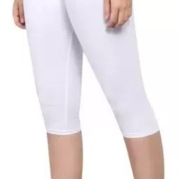 gravin greek Women White, Blue Capri image 3
