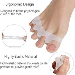 citycart Toe Separator for Feet Toe Straighteners for Overlapping Toes FOR ALL FINGERS image 2