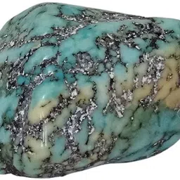 Sahiba Gems Blue Uncut Natural Turquoise Gemstone image 2