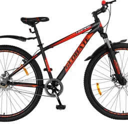 kross Nspire-S 29T Single Speed Unisex Mountain Bikes 42 Cm Frame - Matt Black Orange 29 T (inch) Mountain Cycle-picture-13
