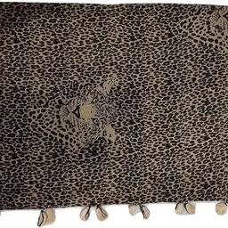 stolevilla Printed Chiffon Women Multicolor Scarf, Stole, Fancy Scarf image 4