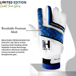 heega Limited Edition Cricket Leather Inner Gloves Wicket Keeping Gloves image 2