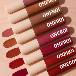 onfroi From Bold to Bare – Red Nude Matte Lipstick Set of 8-picture-28
