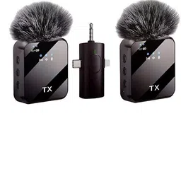 Abgrow Lavalier Microphone Portable Noise Cancelling Mic for YouTube Camera Microphone-picture-10