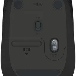 Qunatron Wireless Mouse With USB Nano Receiver For Laptop And Computer Wireless Right Handed Optical Gaming Mouse image 3