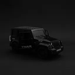 the flyer's bay 1:16 Scale RC Thar 4x4 with Lights, Music, and Open Doors Arjan Valley Song-picture-35