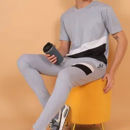 yuvraah Colorblock Men Track Suit image 2