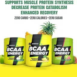 bigmuscles nutrition BCAA Energy | Advanced Intra Workout with Micronized Vegan BCAA & Taurine BCAA image 5
