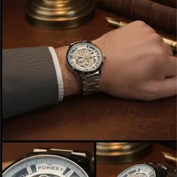 glowme Muskan Creations Analog Watch - For Men FOREST EYE image 3