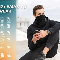 sutrawear Men Solid Bandana image 3