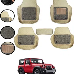 zplus Leatherite 7D Mat For Mahindra Thar-picture-24