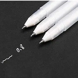 sahej enterprises white gel pen Gel Pen-picture-18