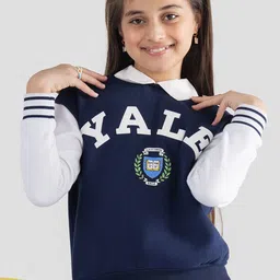 SPUNKIES Print Shirt Style Top-image-0