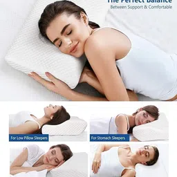 catron Align Ortho Contour 17x10 Inch Memory Foam Pillow image 3