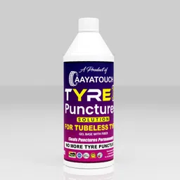 aayatouch Tubeless Tyre Sealant And Coolant Tubeless Tyre Puncture Repair Kit Tubeless Tyre Puncture Repair Kit image 4