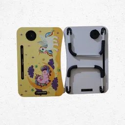 the divine workshop Wood Portable Laptop Table image 3