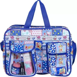 s k bright Waterproof Diaper Bag/Mother Bags with Two Side Pocket for Carry Mother bag-picture-28