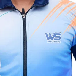world sports Men Colorblock Sports Jacket image 4