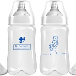dr. barnard Baby Feeding Bottle - Wide Neck - 250 ml image 1