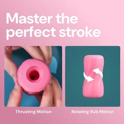 adjd A thick, tight, & intensely textured male stroker image 2