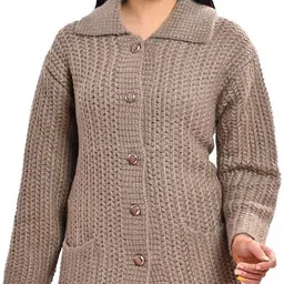 lakshmi woolen Woven Coat For Women-picture-12