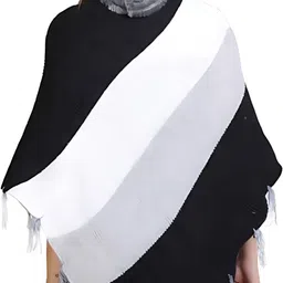 klove Wool Blend Poncho image 2