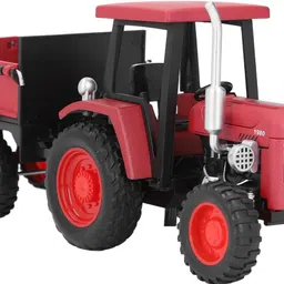 zuuluzrs Tractor Vintage Design Retro Alloy Tractor Toy Best Birthday Gift For Kids image 2
