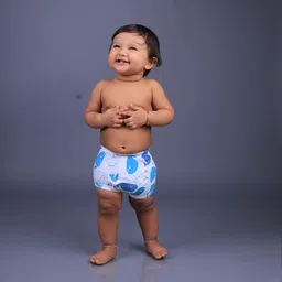 snugkins Babies' Reusable Cloth Diapers Potty Training Pants Pack Of 5 (Size-3, 3-4years) image 4