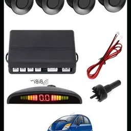 peeps store Car Premium 4 Black Reverse Parking Sensor-AP25N618 Car Premium 4 Black Reverse Parking Sensor-AP25N618 Parking Sensor-picture-11