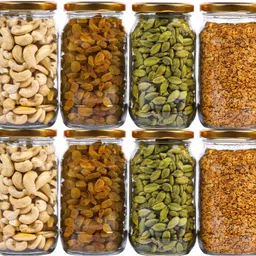 panel's Glass Grocery Container - 400 ml image 1