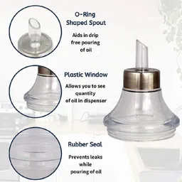 radion enterprises 1000 ml Cooking Oil Dispenser image 3