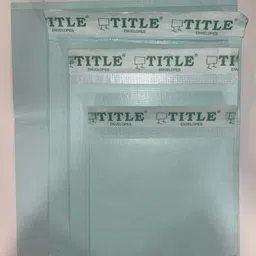 title A4 Size Polynet Clothline Envelope Cover Business Catalogue Cloth Lined Courier Envelopes image 2