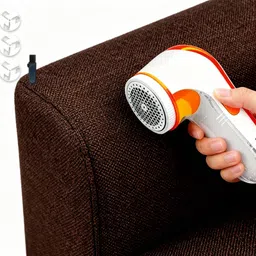Lint Remover Machine with Removable Waster, Cleaning Brush and Sharp BladeA24 Lint Roller-image-4