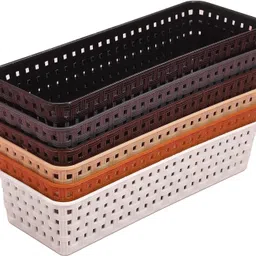 handkart Plastic Storage Basket-picture-27
