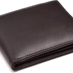 houseofcommon Men Travel, Trendy, Casual, Formal Brown Genuine Leather RFID Wallet-picture-19