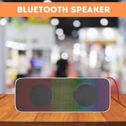 GUGGU Shark (PORTABLE BLUETOOTH DESKTOP SPEAKER)Dynamic Thunder Sound With Hi BassY221 20 W Bluetooth Laptop/Desktop Speaker image 1