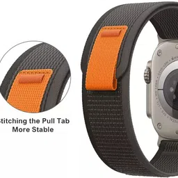 valente Trail Loop 42/44/45/49mm Strap for iWatch Series 8,7,6,5,SE,Ultra Smart Watch Strap image 5