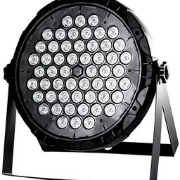 mobizac 60 LED Par Stage Light Music Sensor Working RGB Disco DJ Party Light DMX Control Disco Ball Set-picture-12