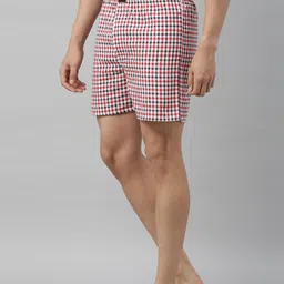 broon Pack of 3 Checkered Men Boxer image 4
