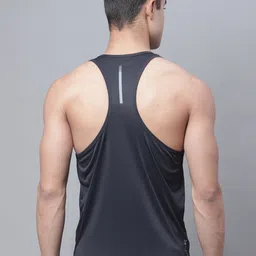 Friskers Printed Dry Fit Gym Vest image 3