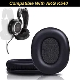 Crysendo Headphone Cushion Compatible with AKG K540 Headset Replacement Earpads Over The Ear Headphone Cushion image 5