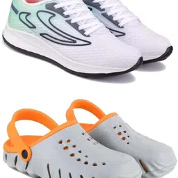 pennen Men's Lightweight Running Shoes,Stylish Casual Shoes for Gym & Walking(Pack of2) Casuals For Men-picture-11