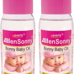 Sonny Bonny Baby Massage Oil (200ml X 2)-image-2
